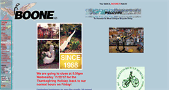Desktop Screenshot of danielboonecycles.com